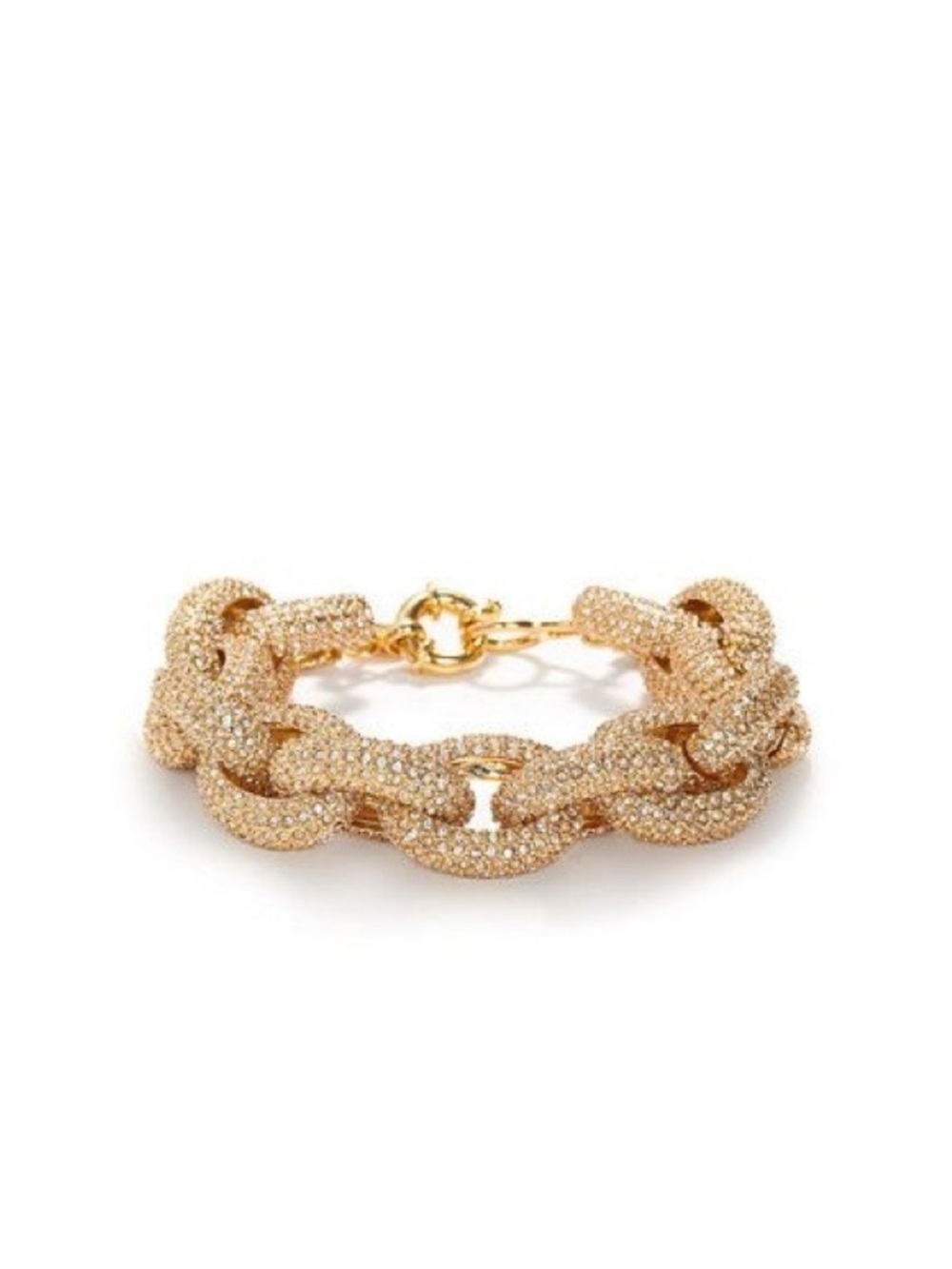J. Crew Classic Pave Link Bracelet - NTW